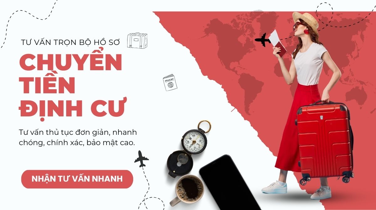 Chuyển tiền định cư nước ngoài