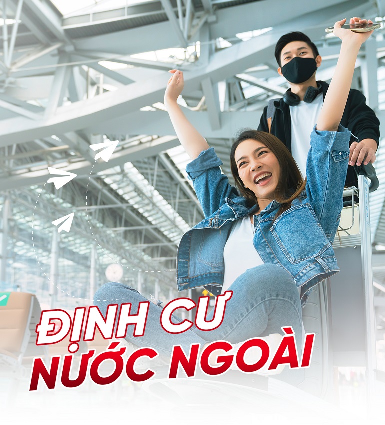 Chuyển tiền định cư nước ngoài