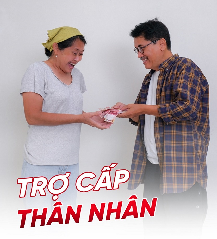 Chuyển tiền trợ cấp thân nhân - người thân ở nước ngoài