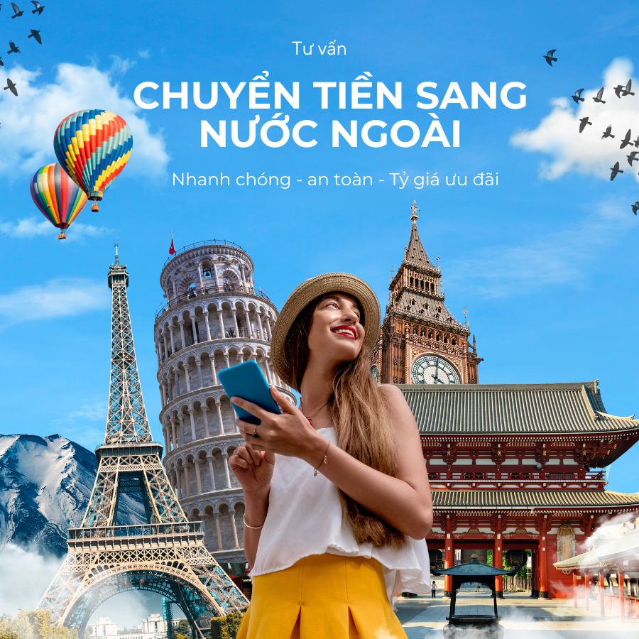 Chuyển tiền sang nước ngoài tại Việt Nam