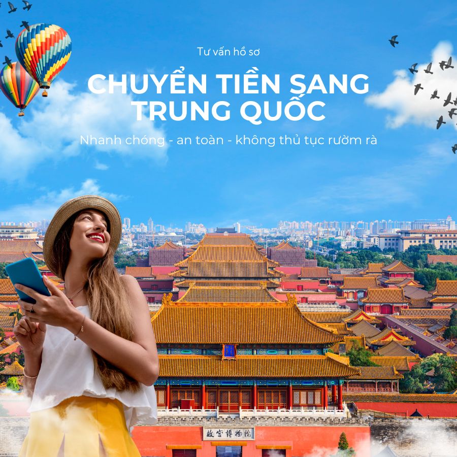 Tư vấn đơn vị chuyển tiền sang Trung Quốc