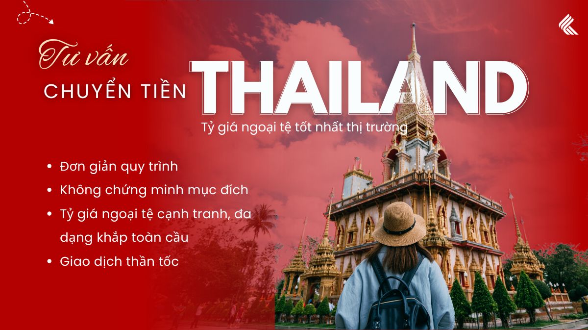 Tư vấn chuyển tiền đi Thái Lan