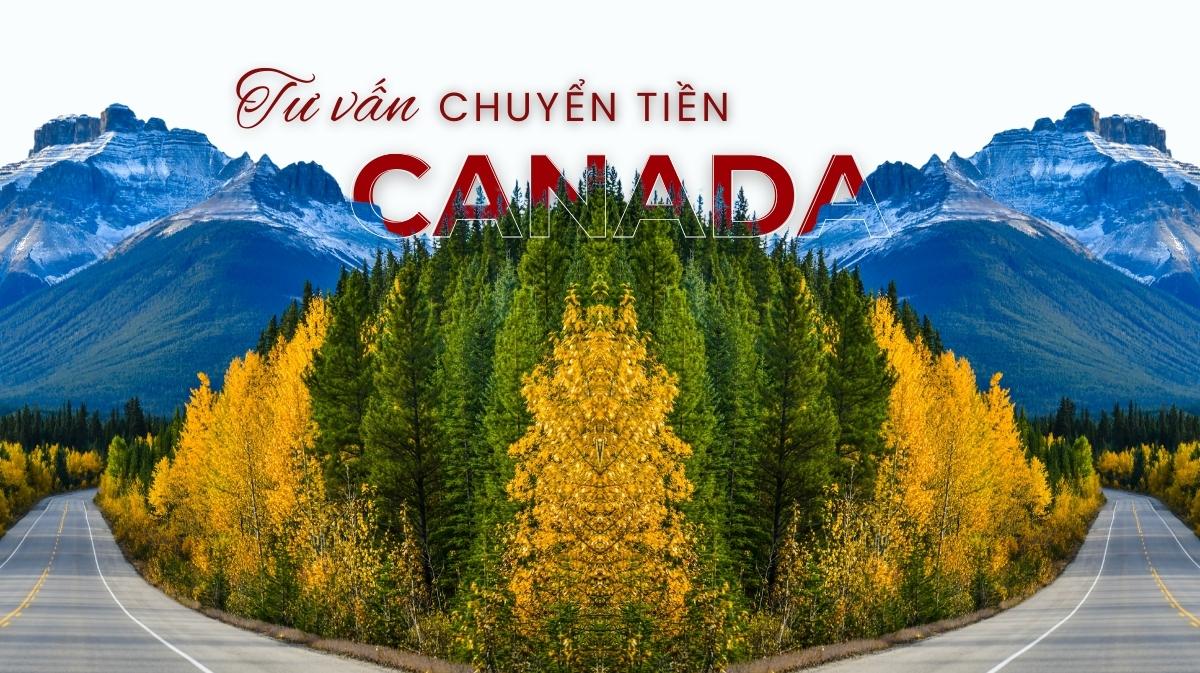 Tư vấn chuyển tiền sang Canada