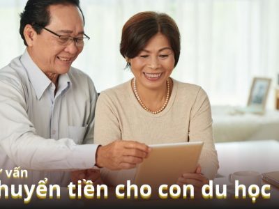 Cách chuyển tiền cho con du học