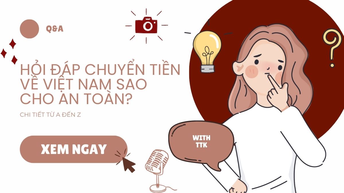 Chuyển tiền về Việt Nam