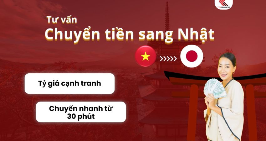 Tư vấn chuyển tiền đi Nhật