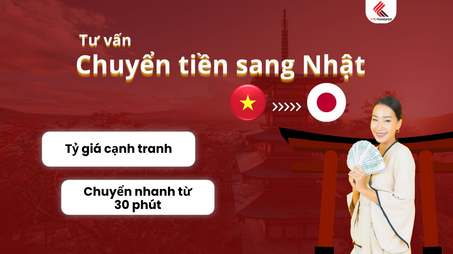 Tư vấn chuyển tiền đi Nhật