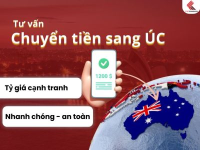 Tư vấn chuyển tiền sang Úc