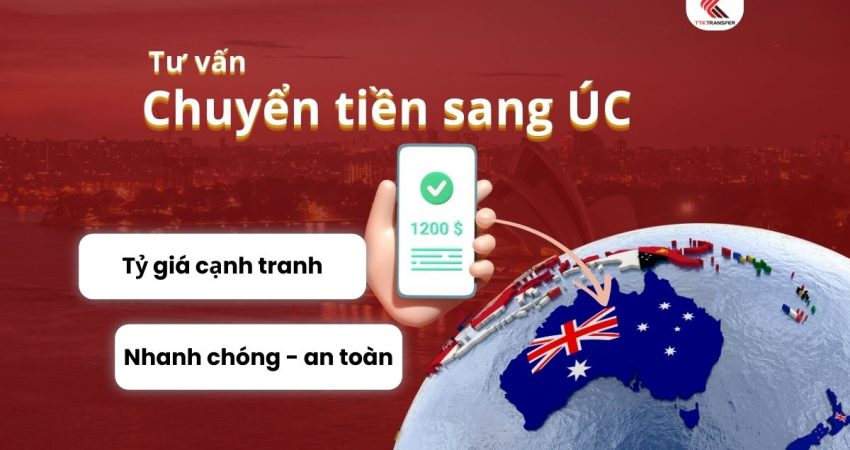 Tư vấn chuyển tiền sang Úc