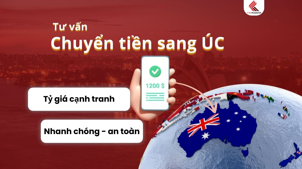 Tư vấn chuyển tiền sang Úc