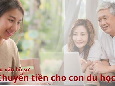 Chuyển tiền cho con du học