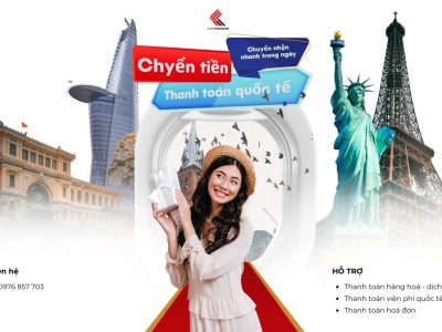 Hướng dẫn chuyển tiền thanh toán quốc tế