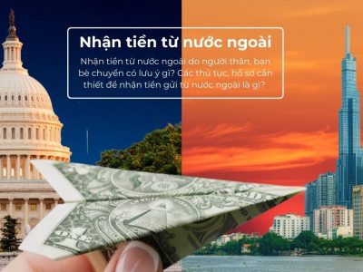 Nhận tiền từ nước ngoài