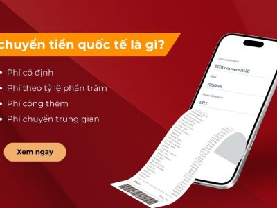 Phí chuyển tiền quốc tế là gì