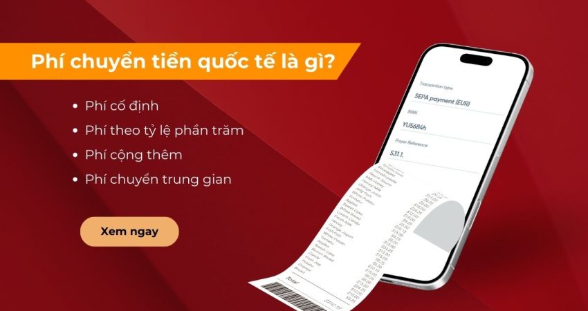 Phí chuyển tiền quốc tế là gì