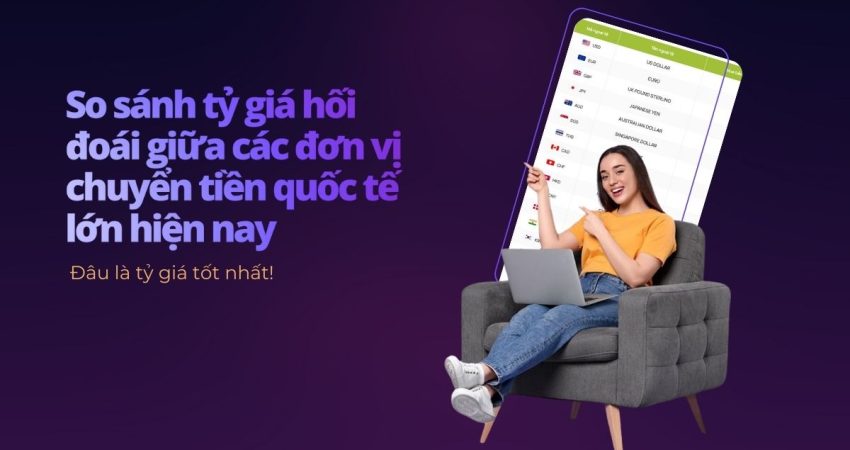 So sánh tỷ giá hối đoái