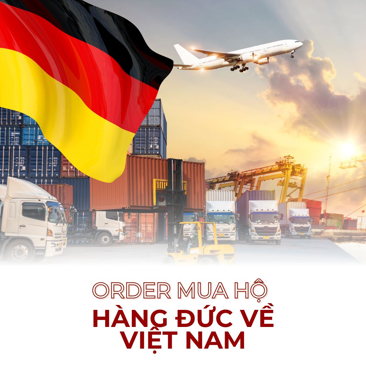 Order mua hộ hàng Đức về Việt Nam